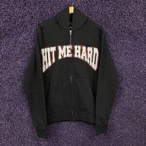 Billie Eilish Hit Me Hard and Soft Tour Exclusive zip up hoodie size large